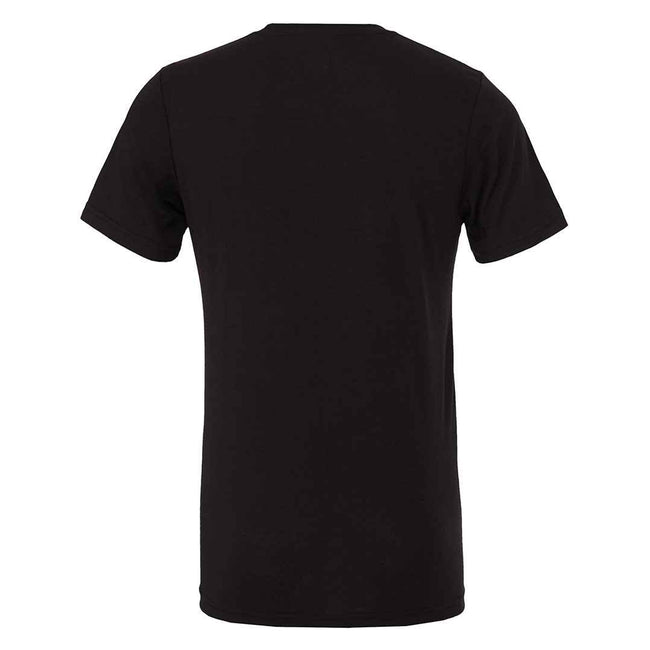 Brick Triblend - Back - Bella Canvas Unisex Adults Triblend Crew Neck T Shirt