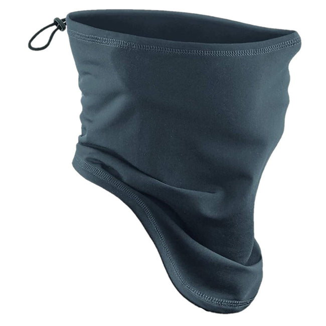 Graphite - Front - Beechfield Adults Unisex Softshell Sports Tech Neck Warmer