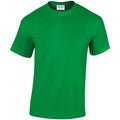 Irish Green - Front - Gildan Adults Unisex Heavy Cotton T Shirt