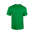 Irish Green - Back - Gildan Adults Unisex Heavy Cotton T Shirt