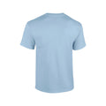 Light Blue - Back - Gildan Adults Unisex Heavy Cotton T Shirt
