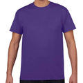 Lilac - Front - Gildan Adults Unisex Heavy Cotton T Shirt