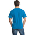 Sapphire Blue - Pack Shot - Gildan Adults Unisex Heavy Cotton T Shirt