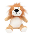 Lion Brown - Front - Mumble Printme Mini Plush Toy