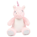 Unicorn Pink - Front - Mumble Printme Mini Plush Toy