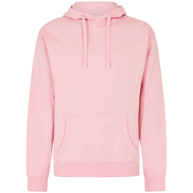 Baby Pink - Front - Kustom Kit Adults Unisex Regular Fit Hoodie