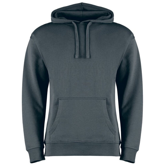 Graphite - Front - Kustom Kit Adults Unisex Regular Fit Hoodie