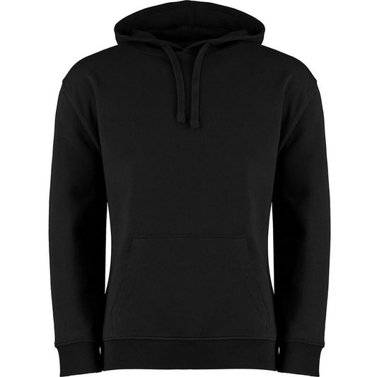 Black - Front - Kustom Kit Adults Unisex Regular Fit Hoodie