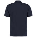 Navy - Back - Kustom Kit Mens Classic Fit Cotton Klassic Superwash Polo