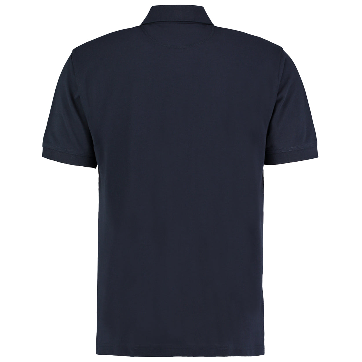 Navy - Back - Kustom Kit Mens Classic Fit Cotton Klassic Superwash Polo