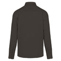 Dark Grey - Back - Kariban Mens Nevada Shirt