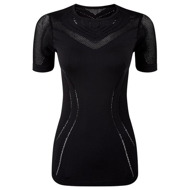 Mulberry - Lifestyle - TriDri Womens-Ladies TriDri 3D Fit Seamless Sports Top