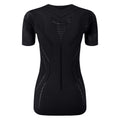 Black - Back - TriDri Womens-Ladies TriDri 3D Fit Seamless Sports Top