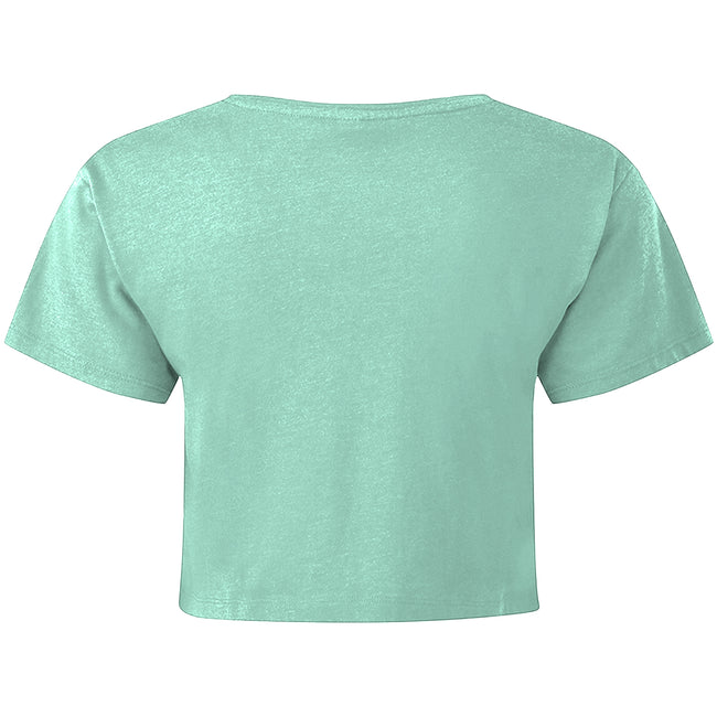 Peppermint - Back - TriDri Womens-Ladies TriDri Crop Top