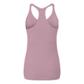 Mauve - Back - TriDri Womens-Ladies Seamless 3D Fit Sculpt Vest