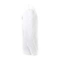 White - Side - Russell Adults Unisex Pure Organic Reversible Sweatshirt