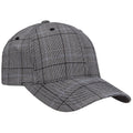 Black-White - Lifestyle - Flexfit By Yupoong Glen Check Cap