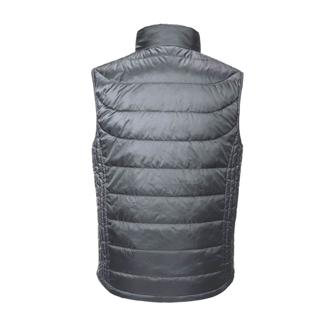 Iron Grey - Back - Russell Mens Nano Bodywarmer