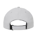 Silver - Side - Flexfit By Yupoong Delta Adjustable Cap