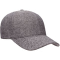 Dark Heather Grey - Lifestyle - Flexfit By Yupoong Flexfit Melange Cap