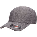 Dark Heather Grey - Pack Shot - Flexfit By Yupoong Flexfit Melange Cap