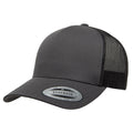 Charcoal - Pack Shot - Flexfit By Yupoong 5 Panel Retro Trucker Cap