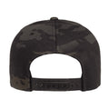 Black Multicam - Back - Flexfit By Yupoong Classic Snapback Multicam Cap