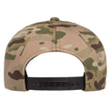 Multicam - Back - Flexfit By Yupoong Classic Snapback Multicam Cap