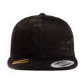 Black Multicam - Front - Flexfit By Yupoong Classic Snapback Multicam Cap