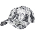 Grey - Front - Flexfit By Yupoong Low Profile Tie Dye Cap