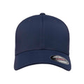 Navy - Front - Flexfit By Yupoong Flexfit Tactel Mesh Cap
