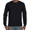 Black - Front - Gildan Unisex Adults Hammer Long Sleeve T-Shirt