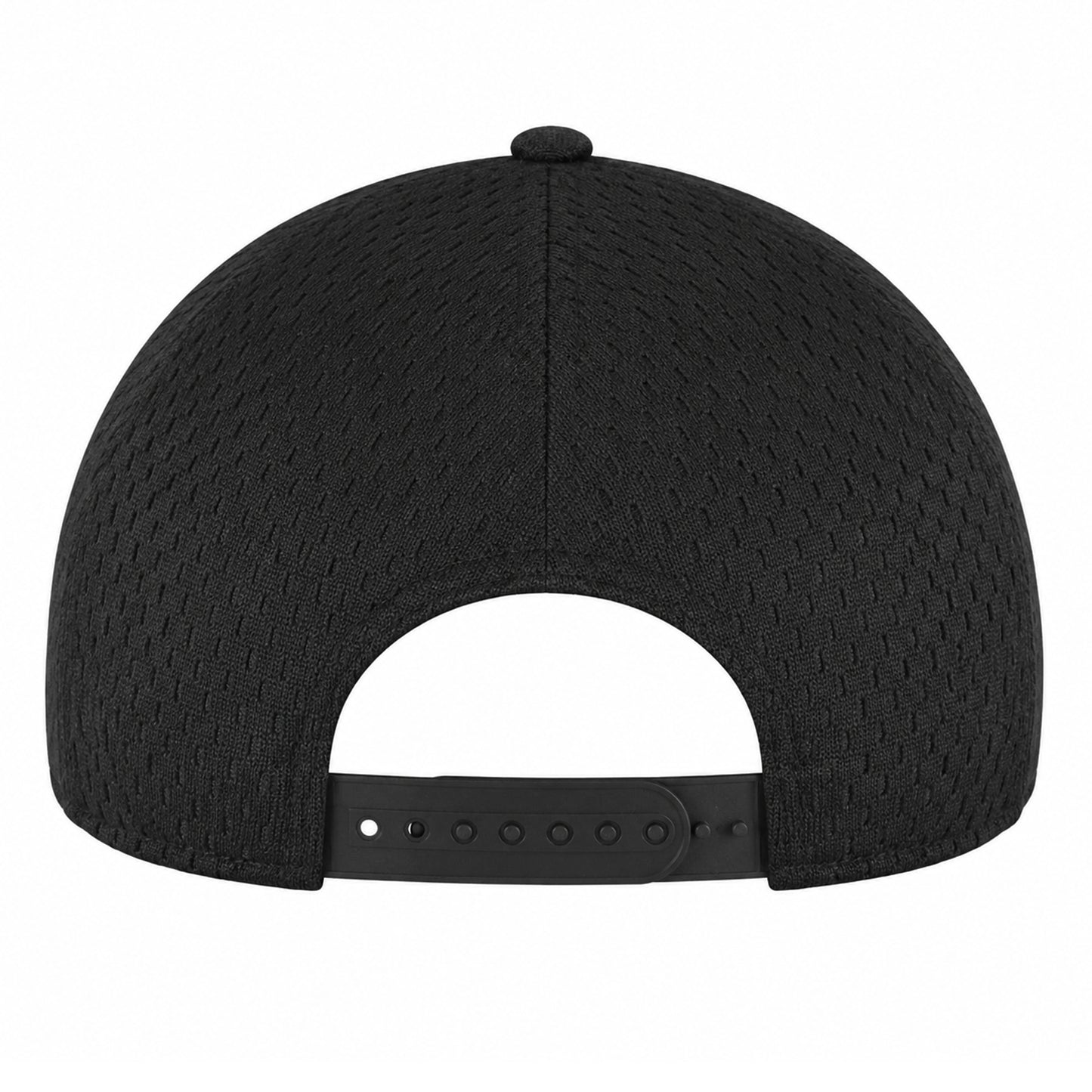 Black - Back - Flexfit By Yupoong Flexfit Athletic Mesh Cap