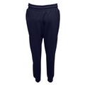 Navy - Back - TriDri Womens-Ladies Fitted Joggers