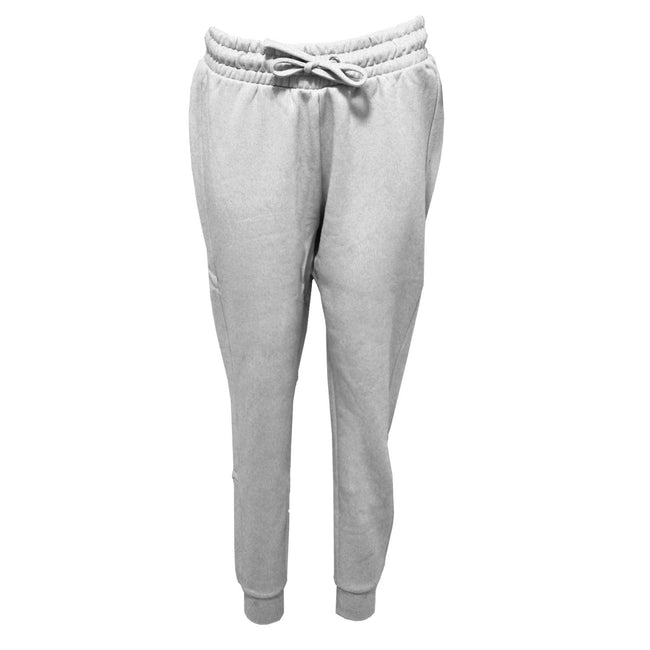 Heather Grey - Front - TriDri Womens-Ladies Fitted Joggers