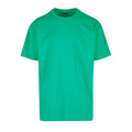 Grass Green - Front - Build Your Brand Unisex Adults Heavy Oversized Tee