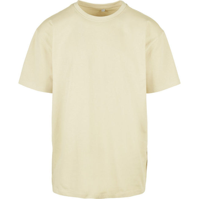 Soft Yellow - Front - Build Your Brand Unisex Adults Heavy Oversized Tee