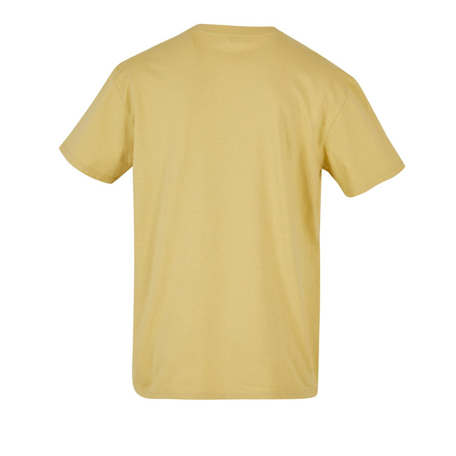 Pale Moss - Back - Build Your Brand Unisex Adults Heavy Oversized Tee