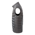 Steel - Side - 2786 Mens Mantel Moulded Gilet