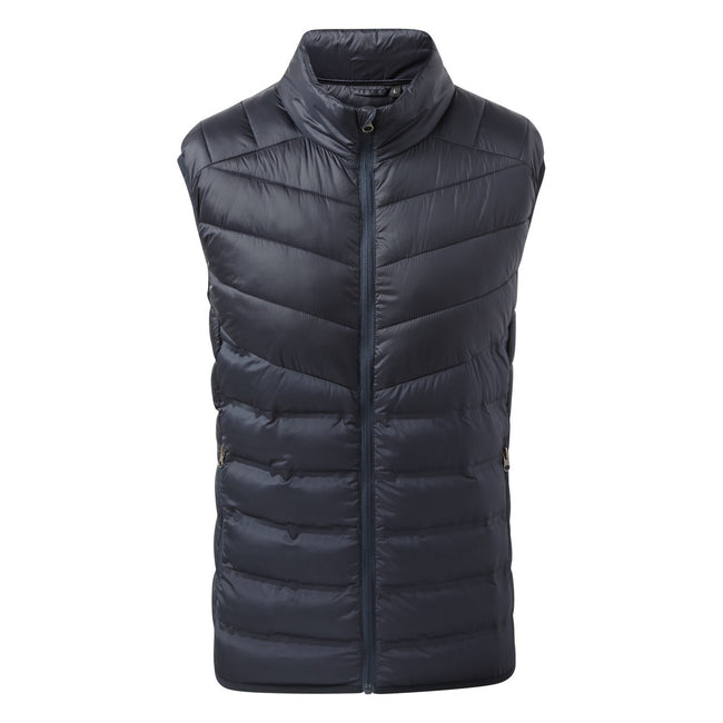 Navy - Front - 2786 Mens Mantel Moulded Gilet
