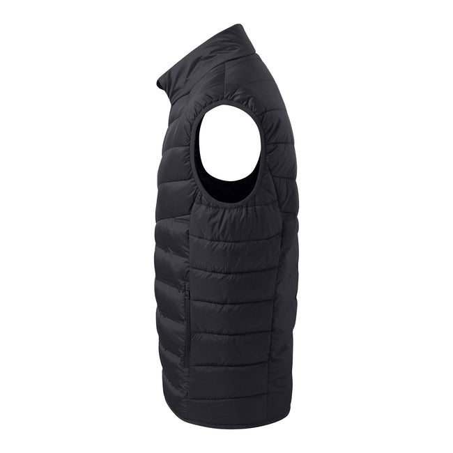 Navy - Side - 2786 Mens Mantel Moulded Gilet
