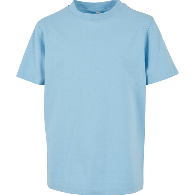 Baltic Blue - Front - Build Your Brand Childrens-Kids T-Shirt