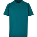 Retro Green - Front - Build Your Brand Childrens-Kids T-Shirt