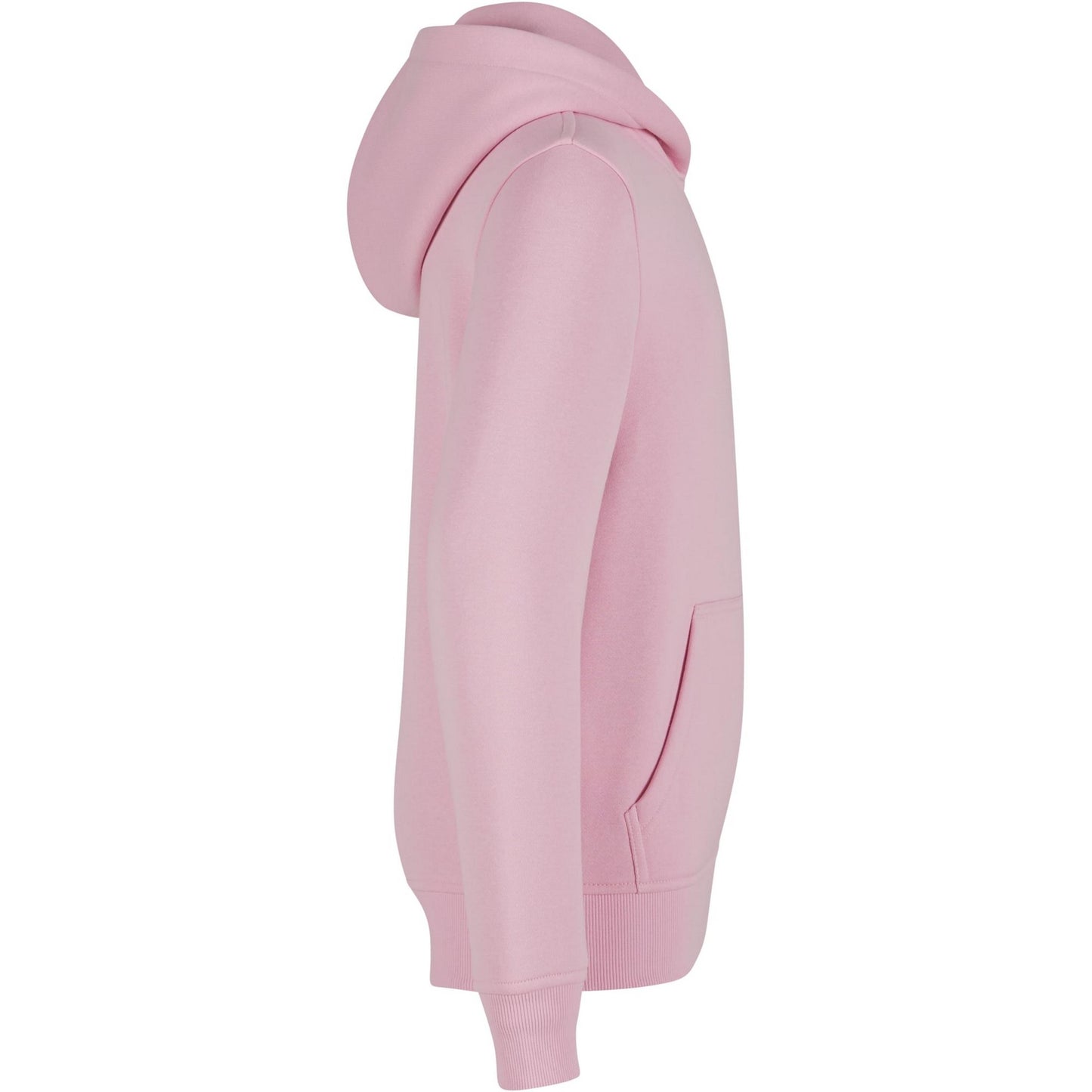 Soft Pink - Lifestyle - Build Your Brand Childrens-Kids Hoodie