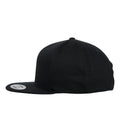Black - Lifestyle - Flexfit by Yupoong Unisex Organic Cotton Snapback Cap