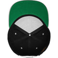 Black-Silver - Lifestyle - Flexfit by Yupoong Unisex Classic 5 Panel Two Tone Snapback Cap