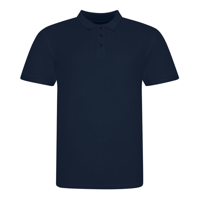 Oxford Navy - Front - AWDis Just Polos Mens The 100 Polo Shirt