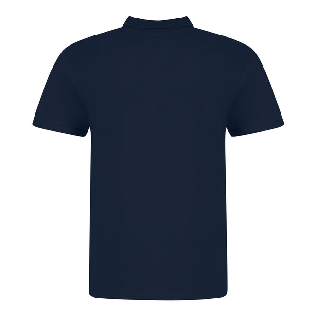Oxford Navy - Back - AWDis Just Polos Mens The 100 Polo Shirt