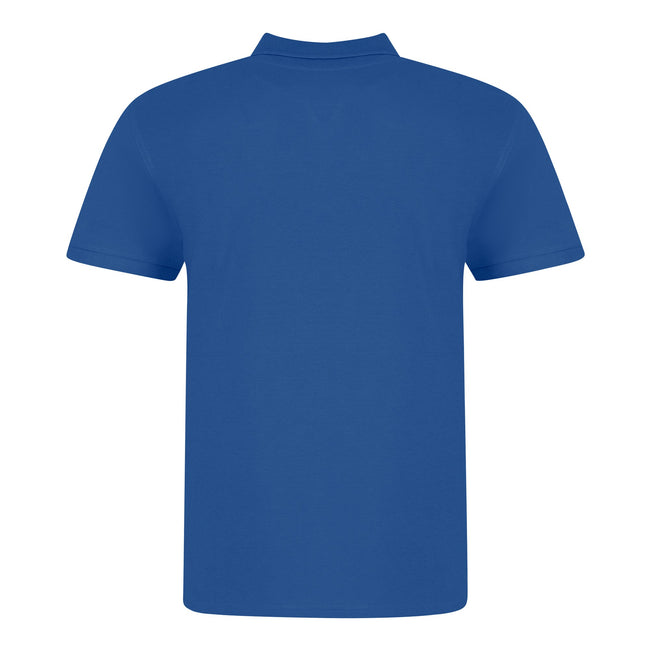Royal Blue - Back - AWDis Just Polos Mens The 100 Polo Shirt
