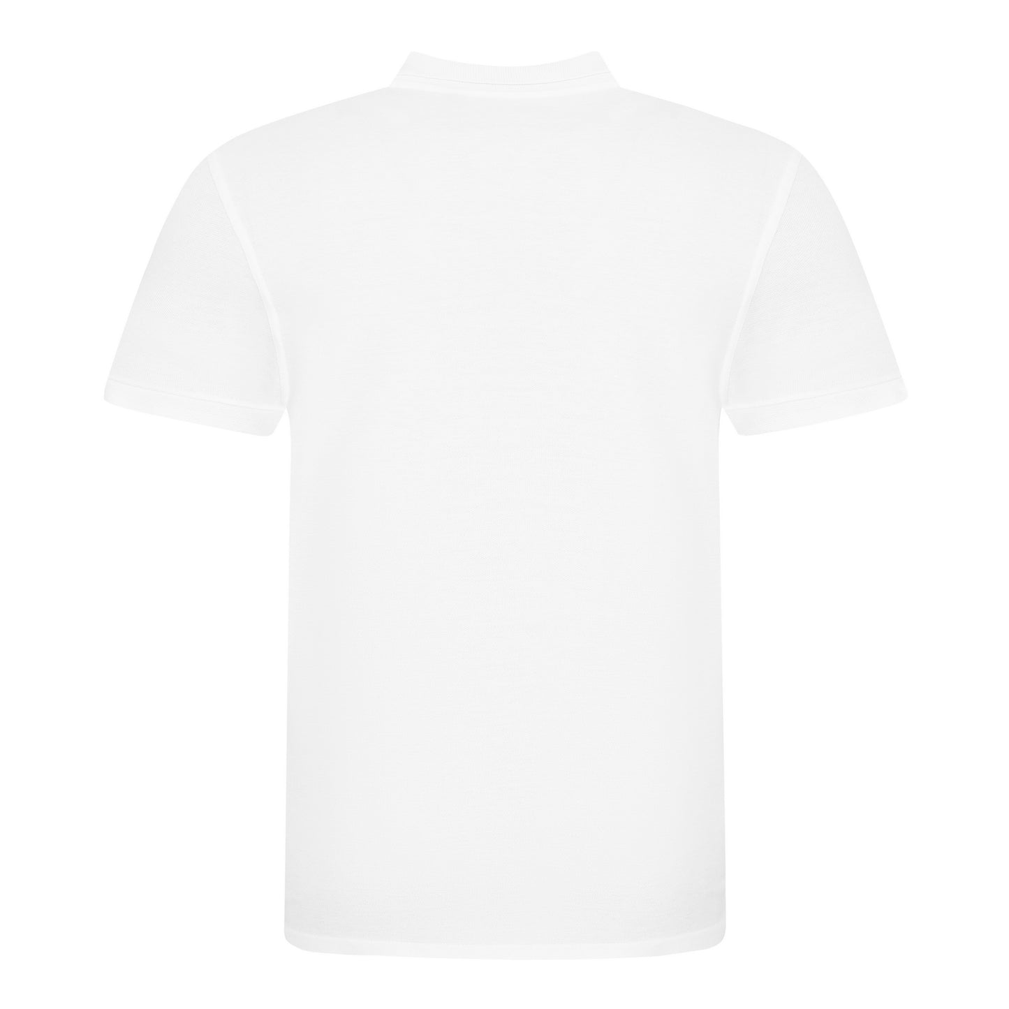 White - Back - AWDis Just Polos Mens The 100 Polo Shirt